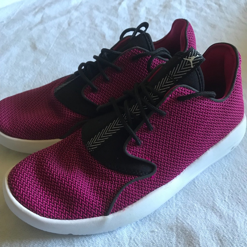 Pink Jordan Running Shoes